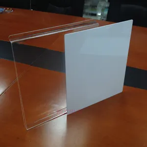 clear slat wall mount acrylic T shirt display frame for wholesale