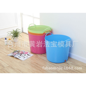Plastic Baby Bath Tub <b>Large</b> Straight Body Multifunction For Children 0-12 Months - Product Image 3