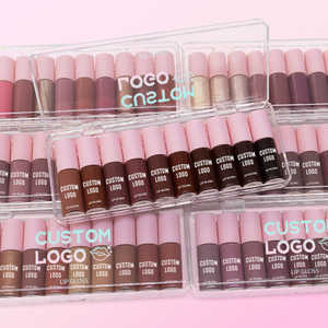 10 couleurs Maquillage <span class=keywords><strong>en</strong></span> <span class=keywords><strong>gros</strong></span> Rouge à lèvres végétalien hydratant Brillant à lèvres à effet volumateur pour le maquillage - Product Image 2