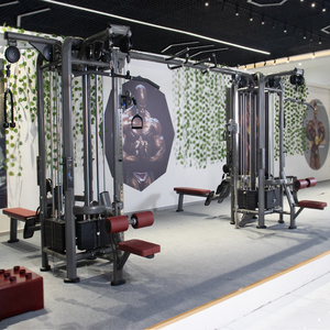 Bán Chạy Nhất Thiết Bị Tập Thể Dục 8 Đa-Trạm Phòng Tập Thể Dục Máy <span class=keywords><strong>Crossover</strong></span> & Cáp Rừng Cho 8 Trạm - Product Image 2