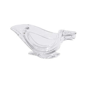 Spremiagrumi manuale acrilico trasparente portatile spremiagrumi a mano frutta in plastica a forma di uccello spremiagrumi - Product Image 3