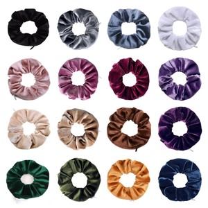 Elastico per Capelli in Tessuto a Costine con Logo Personalizzato e Tasca Nascosta con Cerniera per Monete, Gioielli e Piccoli Oggetti - Product Image 5