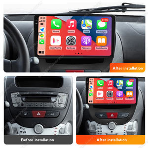 Navifly Le plus récent système Android 8core Car-play <span class=keywords><strong>Auto</strong></span> 2k indash autoradio pour Peugeot <span class=keywords><strong>107</strong></span> Support GPS DSP BT 360 Caméra - Product Image 5