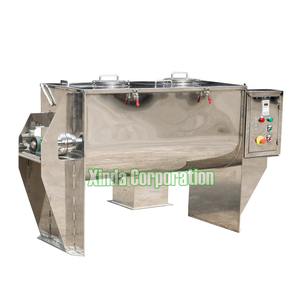 Mezclador de cinta doble inoxidable, máquina mezcladora de polvo de aminoácidos y proteínas - Product Image 2