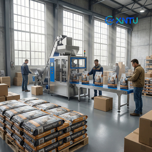 Machine <span class=keywords><strong>de</strong></span> remplissage et <span class=keywords><strong>de</strong></span> scellage industrielle automatique pour l'emballage <span class=keywords><strong>de</strong></span> granulés, <span class=keywords><strong>de</strong></span> graines et <span class=keywords><strong>de</strong></span> pastilles plastiques dans des flacons <span class=keywords><strong>en</strong></span> verre pour les aliments et les boissons - Product Image 6