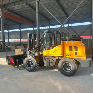 Chariot élévateur tout-terrain, polyvalent, tout-terrain, <span class=keywords><strong>boue</strong></span>, 4x4, articulé, chariot élévateur à palettes tout-terrain, 1,5 à 2 tonnes - Product Image 4