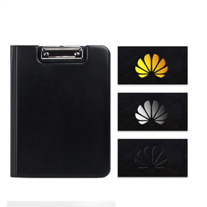 Bề Mặt PVC Thư Mục Tập Tin Tông Thư Mục Tại Chỗ A4 Giấy Đa-Chức Năng Quản Lý Clip Cuộc Họp Báo Cáo Clip Bảng Kẹp - Product Image 5