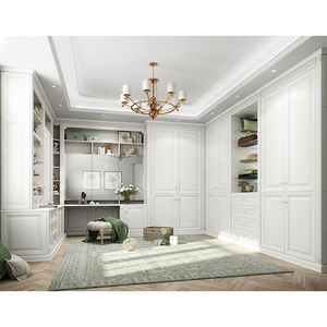 <span class=keywords><strong>Armario</strong></span> de Madera Moderno en Forma de L, Diseños de Armarios Empotrados, <span class=keywords><strong>Armario</strong></span> de <span class=keywords><strong>Esquina</strong></span> Blanco Personalizado para Dormitorio con Espejo - Product Image 6