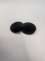 Disques en verre optique UV ZWB3 de 25 mm de diamètre, 254 nm, sur mesure en usine, avec une transmission lumineuse de 50 % pour l'éclairage des détecteurs de devises