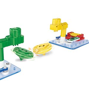 Bloques de Construcción Electrónicos OKYN-G5750, Juego de Juguetes de Construcción de Plástico con Función de Giroscopio de Batalla para Niños - Product Image 2
