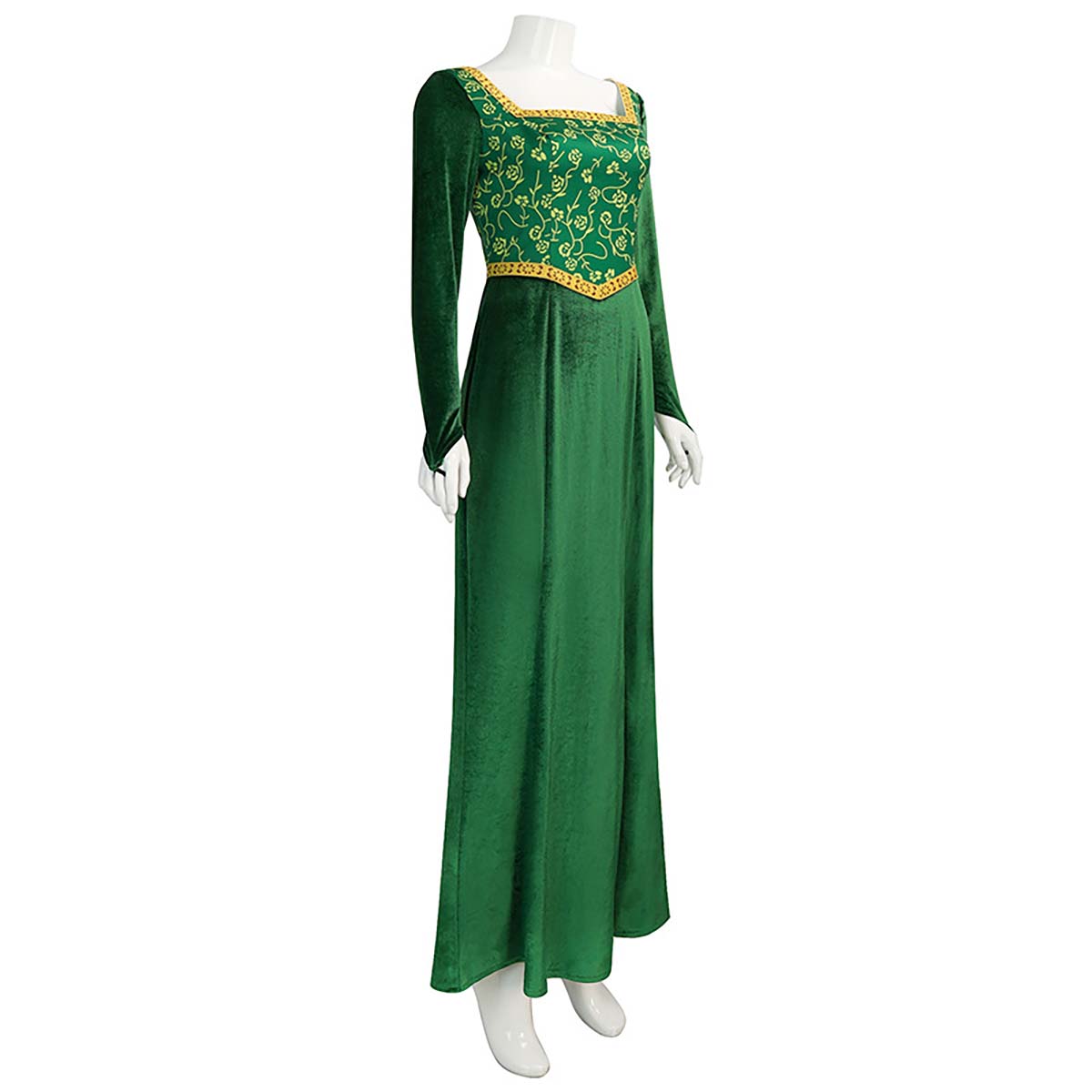 Adult Women Halloween Princess Green Cartoon Princess Fiona Costume DONG-002 Adult Women Halloween Princess Green Cartoon Princess Fiona Costume DONG-002