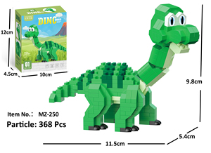 Nuevo <span class=keywords><strong>Juguete</strong></span> <span class=keywords><strong>de</strong></span> Bloques <span class=keywords><strong>de</strong></span> Construcción <span class=keywords><strong>de</strong></span> Dinosaurios 2026, Bloques Nano Micro <span class=keywords><strong>de</strong></span> Plástico ABS, Parque <span class=keywords><strong>de</strong></span> Dinosaurios, Juguetes Educativos para Niños - Product Image 4