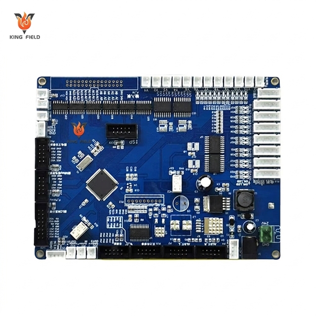 Professional PCBA Manufacturer PCBA PCB Assembly Circuit Board Maker PCB Smt with Provided Gerber BOM Files