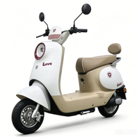 Scooter électrique V6-1000W 72V 20AH économique et au design innovant, vente en gros, 32KM/H