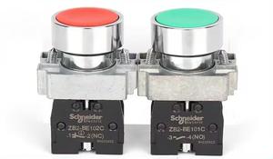 New and Original XB2 Push <b>Button</b> Flush Spring Return XB2BA61C XB2BA61 ZB2BA6 ZB2BZ101 - Product Image 5