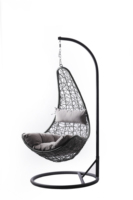 Chaise à balançoire de loisir suspendue en PE salle, offre spéciale, prix pas cher, équipement d'intérieur,
