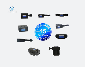 New PRANCE Cast <b>Iron</b> High Hydraulic Control Mscv Series 210 Bar Applicable Building Road Construction Equipment Manual - Product Image 1