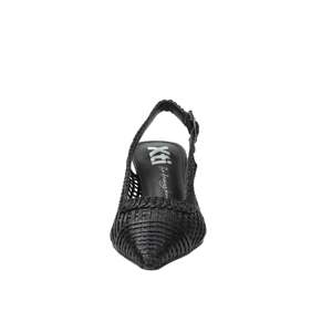 Xti Donna <b>Slingback</b> 145432 Nero <b>Black</b> 6 Cm Heel Size 36 Pumps - Product Image 3