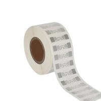 Étiquette RFID longue portée haute sécurité pour voiture, UHF 860~960Mhz, autocollant de véhicule étanche, puce Alien H9, système de stationnement de voiture, étiquette RFID