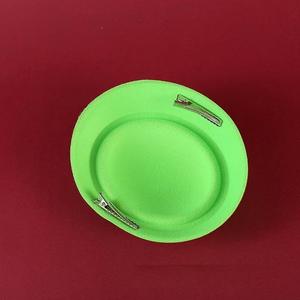 Hot Sale Christmas Day <strong>Small</strong> Headwear for Girls Wholesale Velvet Christmas Festival Party <strong>Fascinator</strong> for Women - Product Image 6