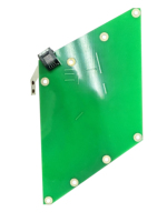 Clavier à membrane personnalisé avec bouton rotatif, fabricant de claviers à membrane à superposition graphique pour contrôle industriel OEM