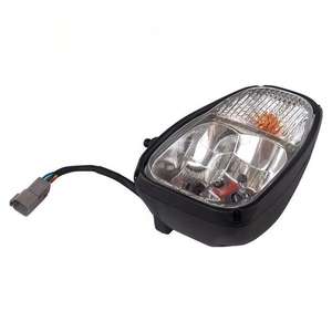 Hansen LW300F piezas de maquinaria de construcción 803502426 80354552 803544057 luces delanteras de trabajo del cargador - Product Image 2