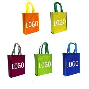 Biểu Tượng Tùy Chỉnh In Thân Thiện Với Môi Tái Sử Dụng Hàng Tạp Hóa Túi Tái Chế Không Dệt Vải Mang Theo Thư Mua Sắm Nhiều Lớp <span class=keywords><strong>PP</strong></span> Không Dệt Túi - Product Image 2