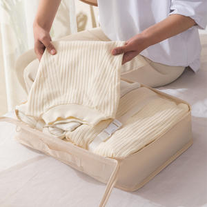 Fundas para guardar equipaje, fundas para trajes, fundas de <span class=keywords><strong>lino</strong></span> para ropa - Product Image 5