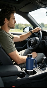 Bicchiere Bluetooth con Musica, Tumbler Isolato Intelligente con Funzione Musicale - Product Image 2