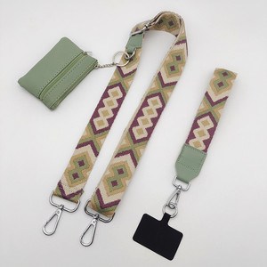 Ví Dây đeo với túi tiền xu, Crossbody Túi dây đeo với D Vòng chủ Pochette accessoires - Product Image 3