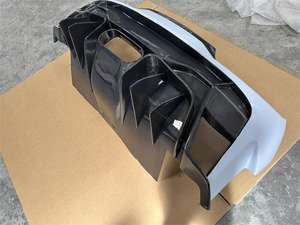 Parachoques trasero de coche de fibra de carbono estilo Vorsteine para <span class=keywords><strong>Ferrari</strong></span> <span class=keywords><strong>458</strong></span> <span class=keywords><strong>Italia</strong></span> <span class=keywords><strong>Speciale</strong></span> - Product Image 2