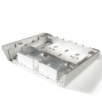 Custom Shaped Electronic Enclosure Precision Instrument Metal Housing Mounting Bracket Sheet Metal Fabricated Parts