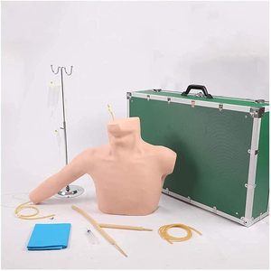 Medische Wetenschap Klinische Onderwijstrainingsmodel Menselijke Inwendige Halsader Intubatie Model - Product Image 6