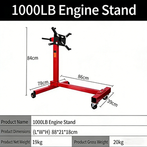 Support de moteur de <span class=keywords><strong>moto</strong></span> rotatif robuste en acier à haute teneur en carbone de 1000 lb pour véhicules d'<span class=keywords><strong>atelier</strong></span> - Product Image 5