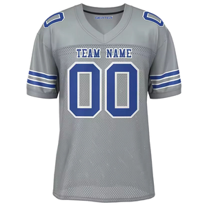 2026 Neuer Stil Beste Qualität American Football Trikot 32 Teams American Football Trikot Rugby-Shirts - Product Image 4