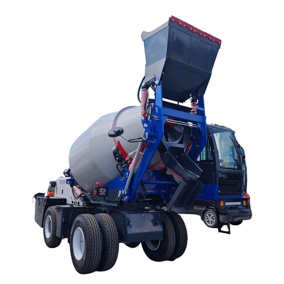 Factory Direct Self Loading Concrete Mixer Machine for Bridge ...