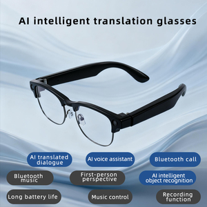 Lentes de Sol Inteligentes SG01 con Cámara, Audio, Traductor IA y Función de Grabación de Video, Conectividad WIFI - Product Image 2