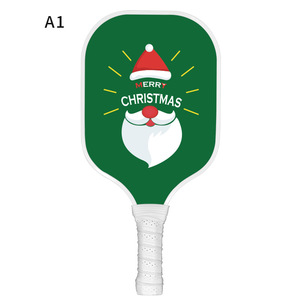 Tùy chỉnh cạnh tranh xuyên biên giới pickleball mái chèo sợi thủy tinh sợi carbon với PP tổ ong cho người chơi mới - Product Image 5