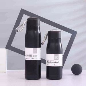 Double Wall Stainless Steel <b>Thermal</b> Cup Double Mouth Coffee <b>Mug</b> Custom Color and Logo Gift Bottle - Product Image 2