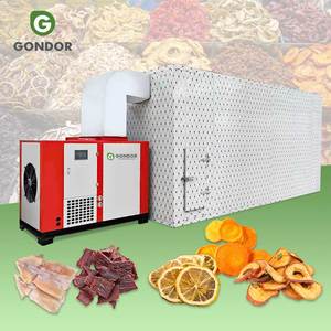 Ginger Garlic Industrial Wood Fruit Vegetable Anchovy Salted Sardine Fish Hot Air Heat Pump Dryer <b>Drying</b> Machine and Oven - Product Image 1