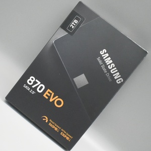 Samsung SSD ขายส่ง — ของแท้รุ่น 870 EVO Series, อินเทอร์เฟซ SATA, ขนาด 2.5 นิ้ว; มีความจุให้เลือก: 500GB, 1TB, 2TB - Product Image 1
