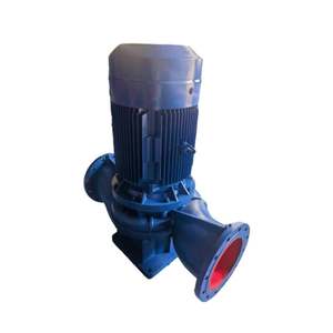 Bomba de Refuerzo Vertical para Tratamiento de Agua Urbana, Bomba de Alcantarillado para Transporte de Agua Fría y Caliente Municipal - Product Image 3