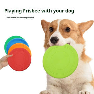 Jouet pour chien en silicone de qualité alimentaire, interactif et mobile, pour l'entraînement des chiens, pour soulager le stress, jouet pour chien - Product Image 2