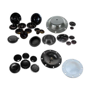 カスタムEPDM NBR FKMブレーキゴムダイヤフラム生地ガスメーター & パッド用強化高性能ゴム製品 - Product Image 6