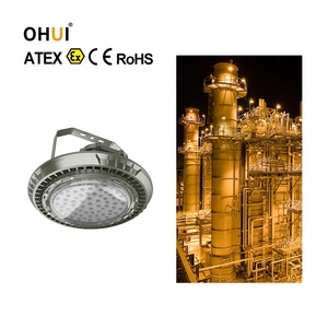 ไฟส่องสว่าง Atex กำลังไฟ 150W 200W 280W ความสว่างสูง ป้องกันการระเบิด มาตรฐาน IP66 ไฟ LED ป้องกันการระเบิด แสงสว่างสูง ตัวเรือนอะลูมิเนียมหล่อขึ้นรูป - Product Image 1