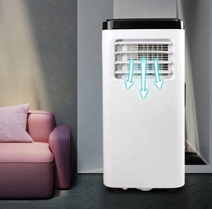 เครื่องปรับอากาศเคลื่อนที่ไฟฟ้าแบบพกพาใหม่ ขายส่ง พร้อมรีโมทคอนโทรล 2600W 9000BTU/H สำหรับใช้งานเชิงพาณิชย์ - Product Image 4