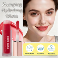 Gloss à lèvres repulpant longue durée personnalisé, gloss à lèvres repulpant rafraîchissant en gros, lèvres visiblement plus pulpeuses, gloss à lèvres repulpant végétalien pour marque privée