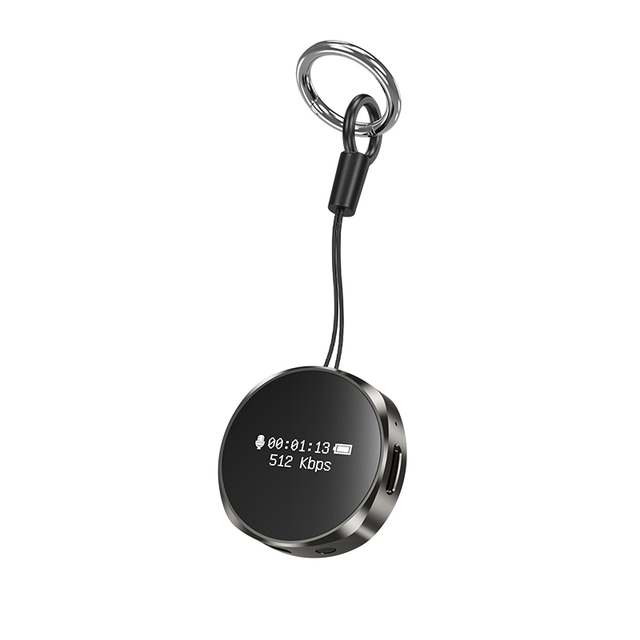 Portable Mini Voice Recorder, 25hrs Long Stay Auto Save Dictaphone with Noise Reduction & Voice Activation