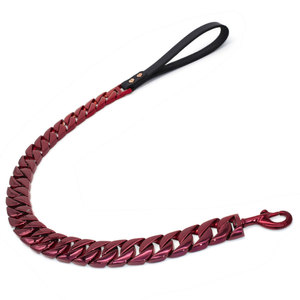 Cerradura de seguridad con logotipo personalizado, <span class=keywords><strong>pitbull</strong></span> collar de morado claro, cadena <span class=keywords><strong>para</strong></span> perro - Product Image 6