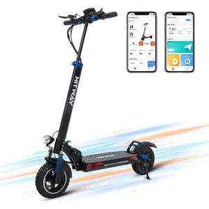 EU Stock Warehouse H5-HB24Pro 10inch Off Road E-scooter Without Seat Dropshippng Foldable Electric Scooter